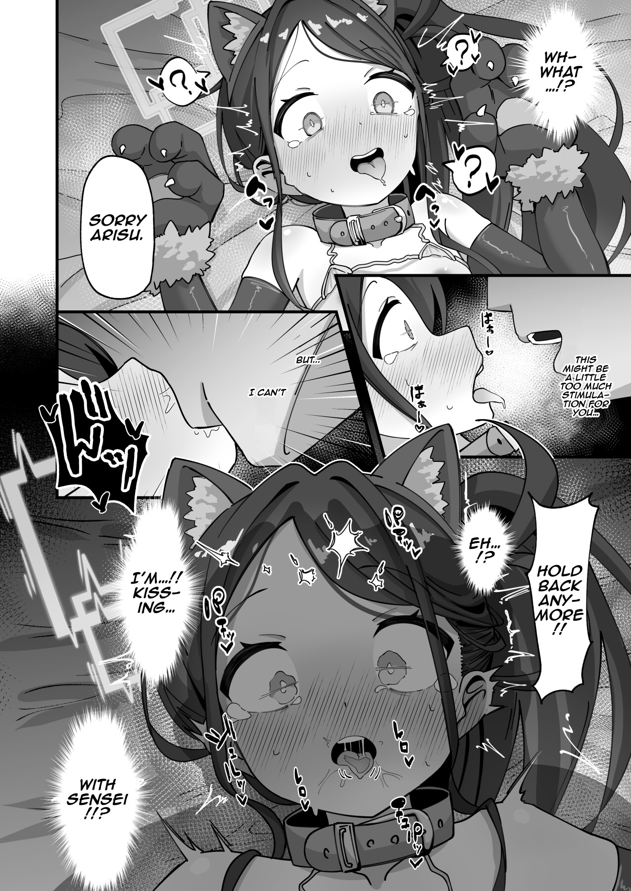 Hentai Manga Comic-A story about serious, wild, breeding sex with Arisu and Kei 3-Read-21